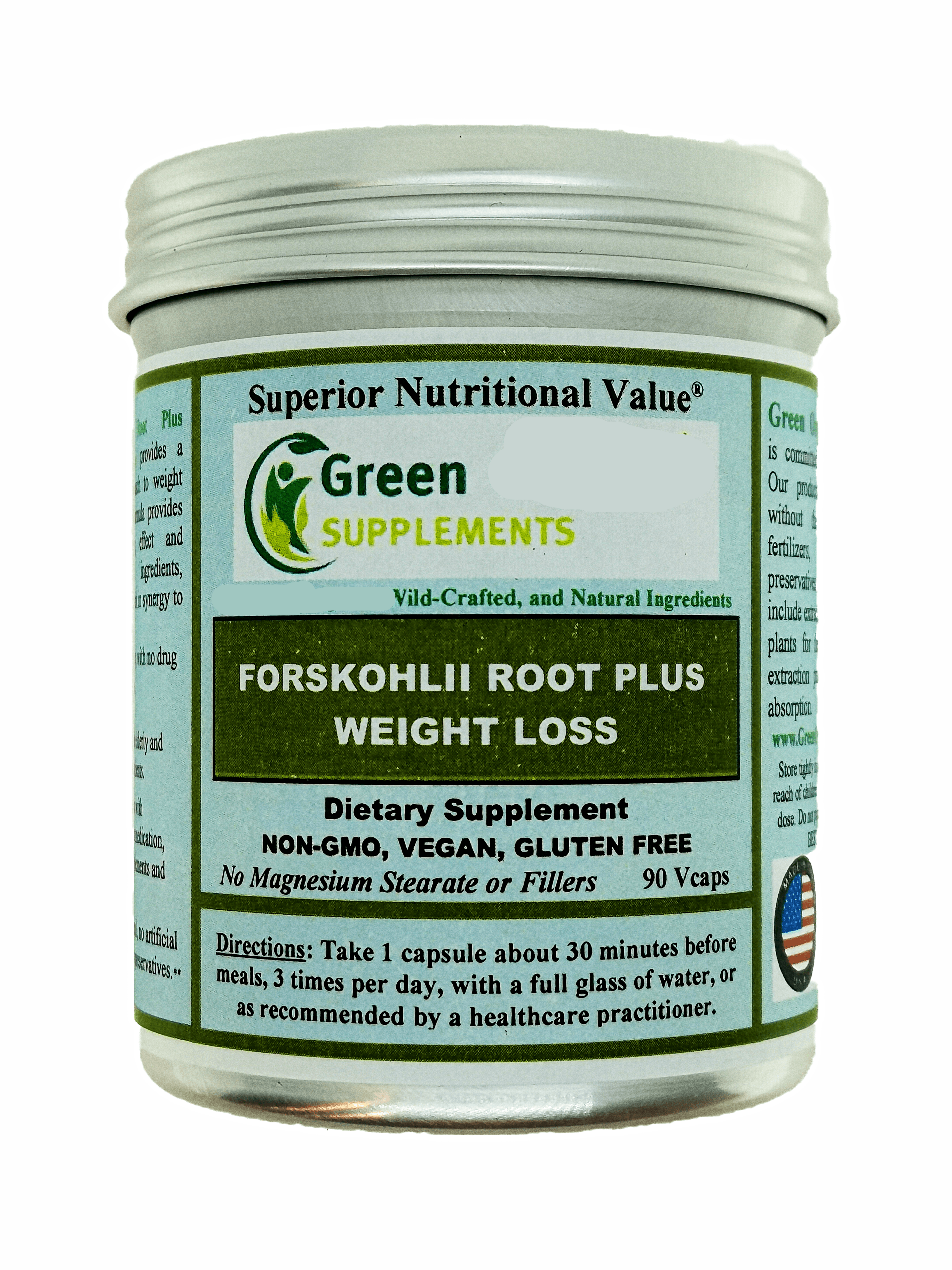 Weight Loss, Forskolin, Forskholii Root, Plus